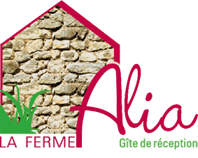 Logo La Ferme Alia - Gîte & Salle de réception à Châtellerault
